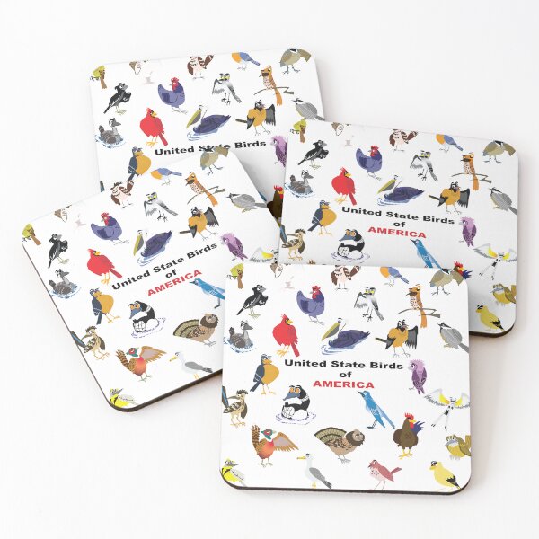 Item preview, State Proud: United State Birds designed and sold by creativecummins.