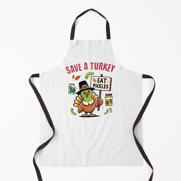 Item preview, Thanksgiving Save A Turkey Eat Pickles designed and sold by Betsytiptoe.