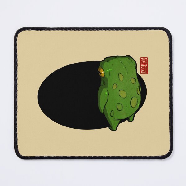 Item preview, gaze into the abyss frog designed and sold by DingHuArt.
