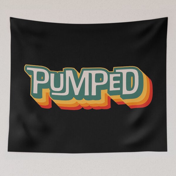 Item preview, Pumped designed and sold by Texterns.