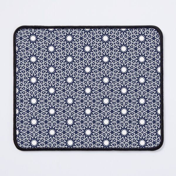 Item preview, Modern Bliss in Navy Geometry designed and sold by Looming Lines.