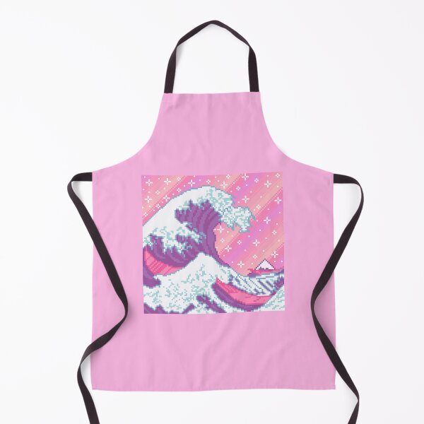 Item preview, Great Wave Pixel Art designed and sold by AlleenasPixels.