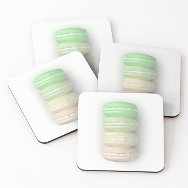 Item preview, Pastel French macaroons, cookies, pastry shop /4 designed and sold by My-fake-places.