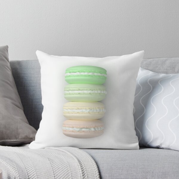 Item preview, Pastel French macaroons, cookies, pastry shop /4 designed and sold by My-fake-places.