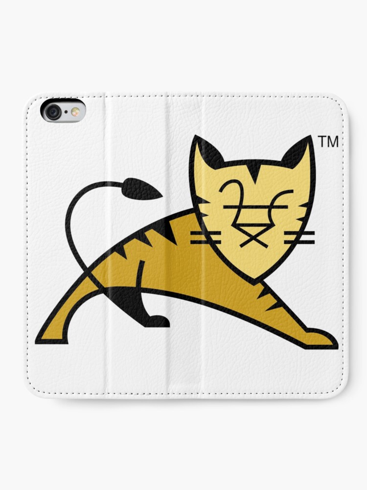 Alternate view of Apache Tomcat iPhone Wallet