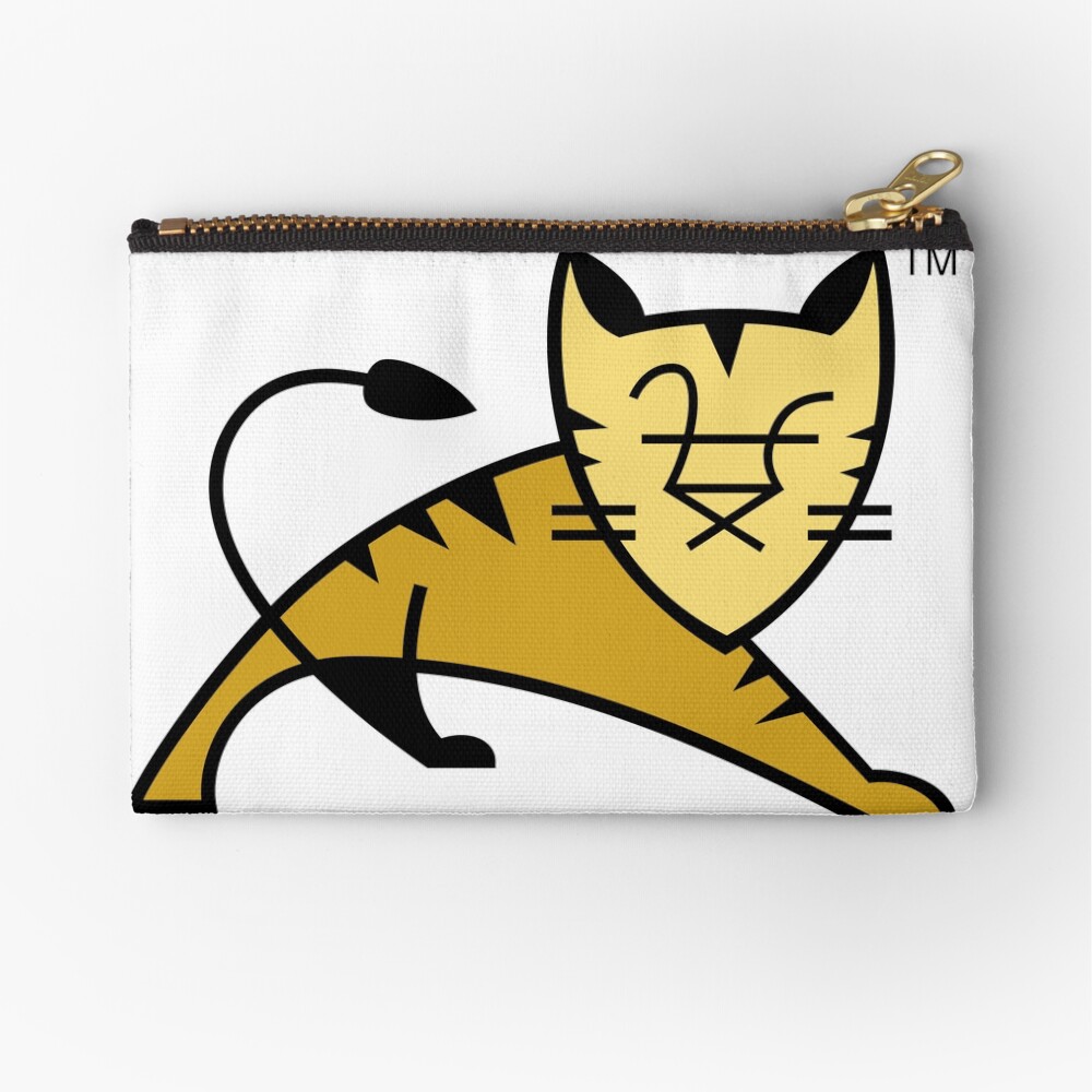 Apache Tomcat Zipper Pouch