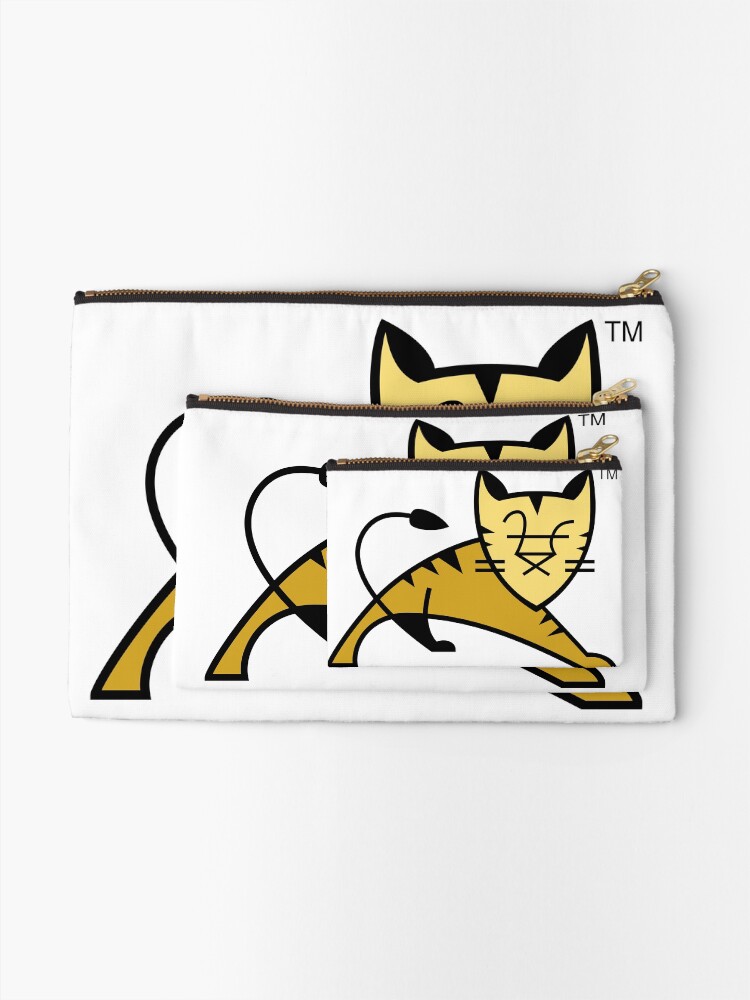 Alternate view of Apache Tomcat Zipper Pouch
