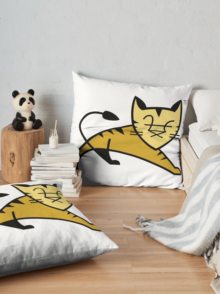 Alternate view of Apache Tomcat Floor Pillow