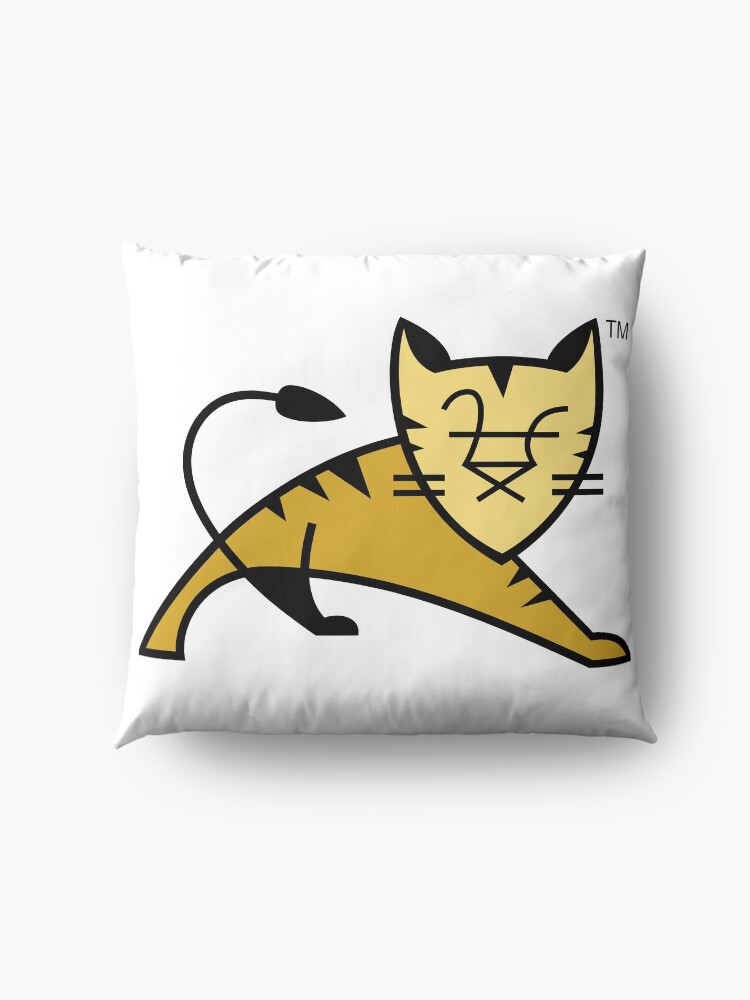Alternate view of Apache Tomcat Floor Pillow