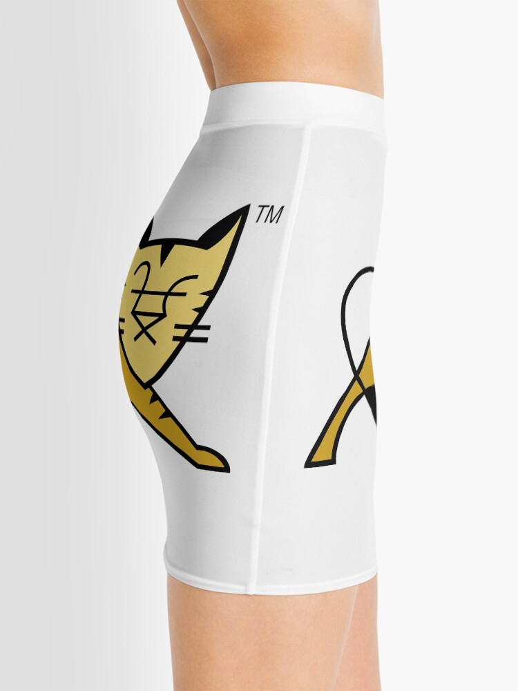 Alternate view of Apache Tomcat Mini Skirt