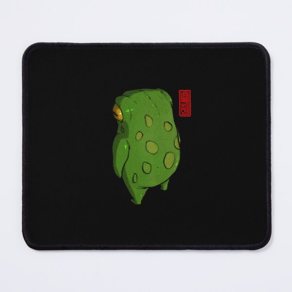 Item preview, gazing into the abyss frog no hole designed and sold by DingHuArt.