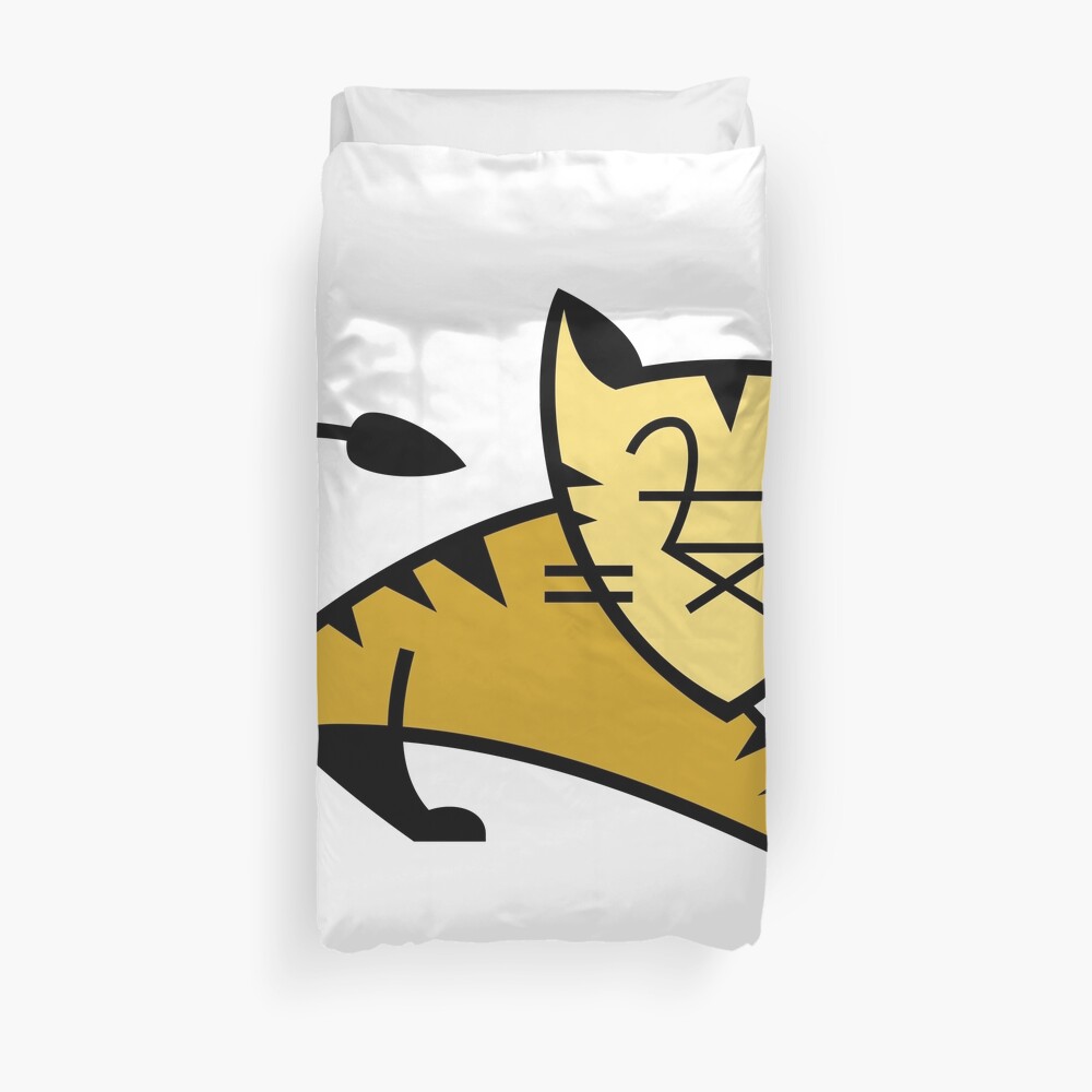Apache Tomcat Duvet Cover