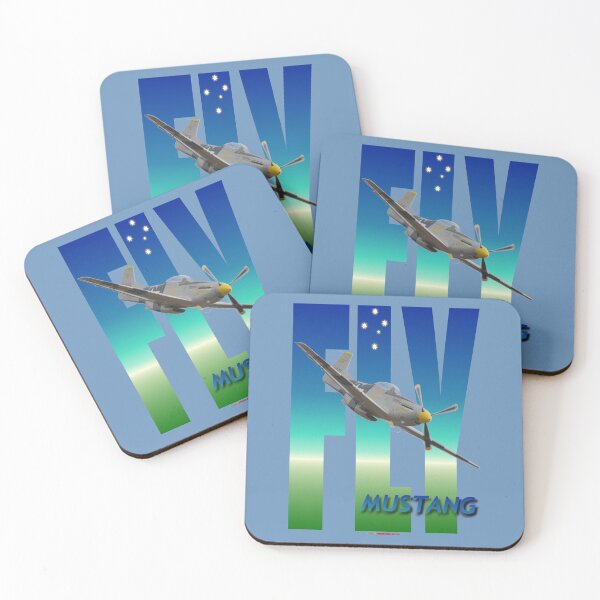 Item preview, Fly Design - Mustang VH-FST 20181013 -2 designed and sold by muz2142.