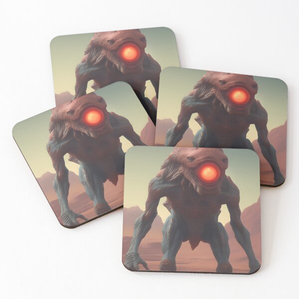 Item preview, Ai Generated Creature From Planet Mars designed and sold by My Artprintz.