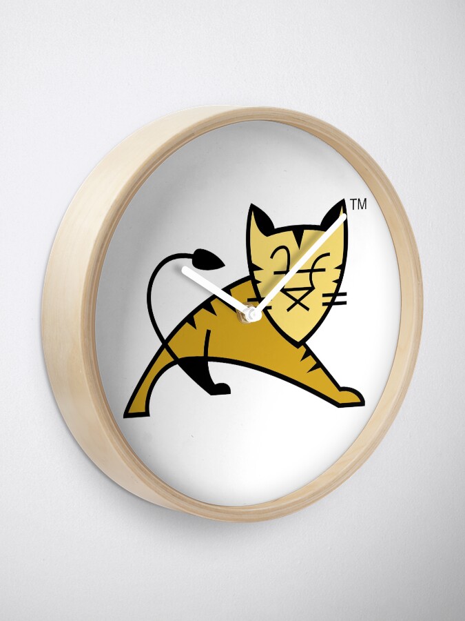 Alternate view of Apache Tomcat Clock