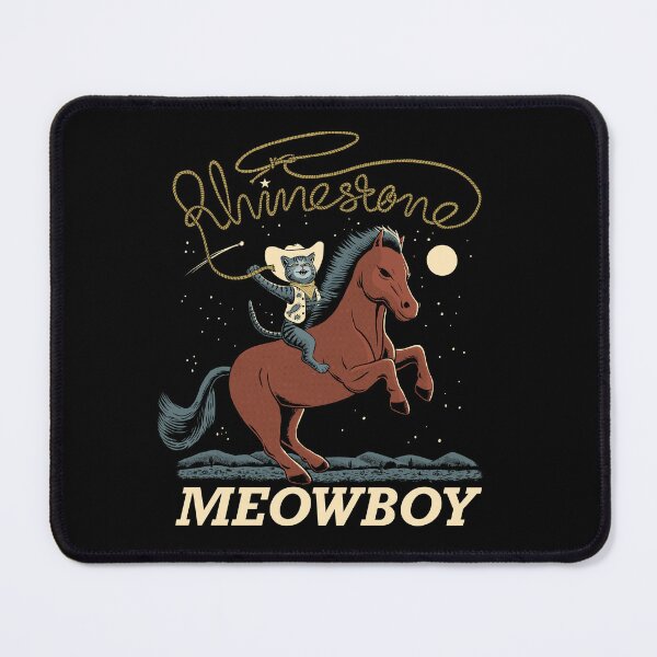 Item preview, Rhinestone Meowboy designed and sold by Peter Katsanis.