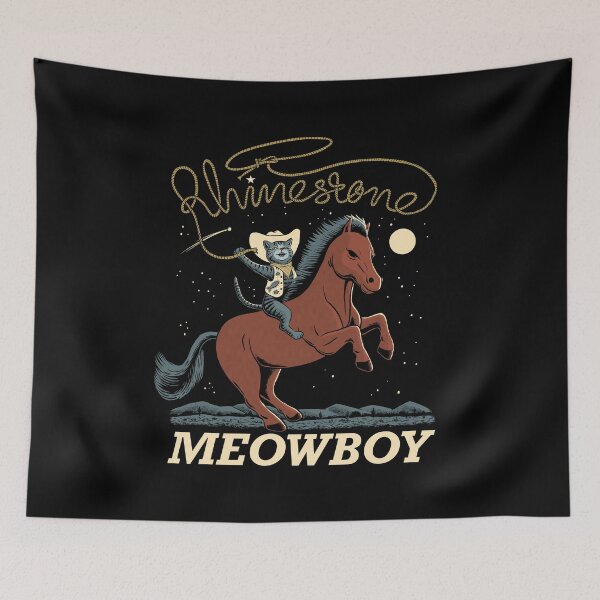 Item preview, Rhinestone Meowboy designed and sold by Peter Katsanis.