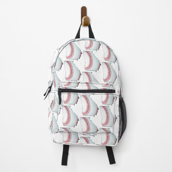 Item preview, Georgia (USA) map – real baseball designed and sold by NA-WORLDWIDE.