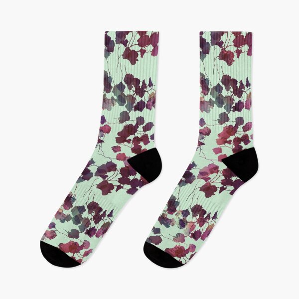 Item preview, Ombre Watercolor Spring Florals Seamlessly Repeating Pattern designed and sold by KellyValencia.
