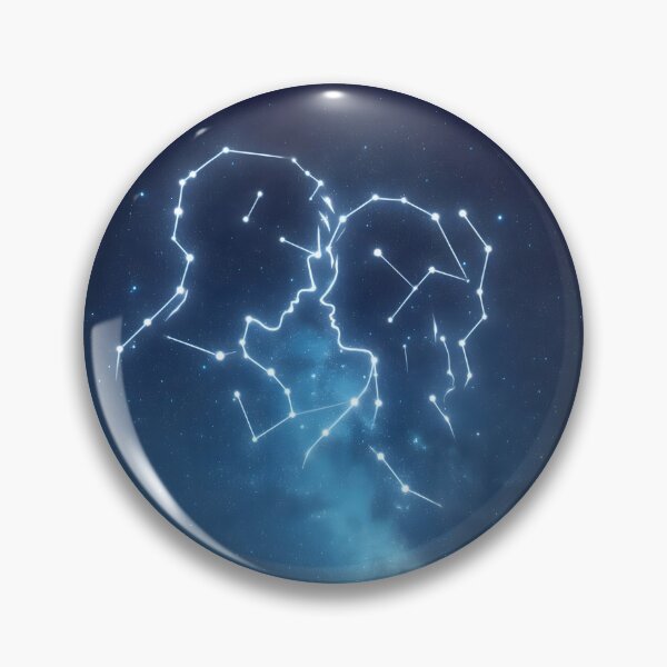 Item preview, Loving couple constellation designed and sold by AI-Only Creations.