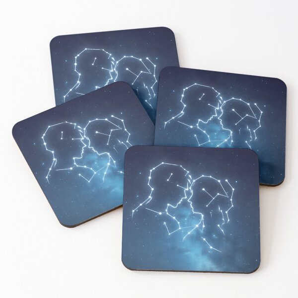 Item preview, Loving couple constellation designed and sold by AI-Only Creations.