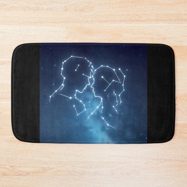 Item preview, Loving couple constellation designed and sold by AI-Only Creations.