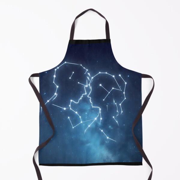 Item preview, Loving couple constellation designed and sold by AI-Only Creations.