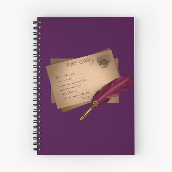 Item preview, Post Card: German Poetry designed and sold by DinaraandCleo.