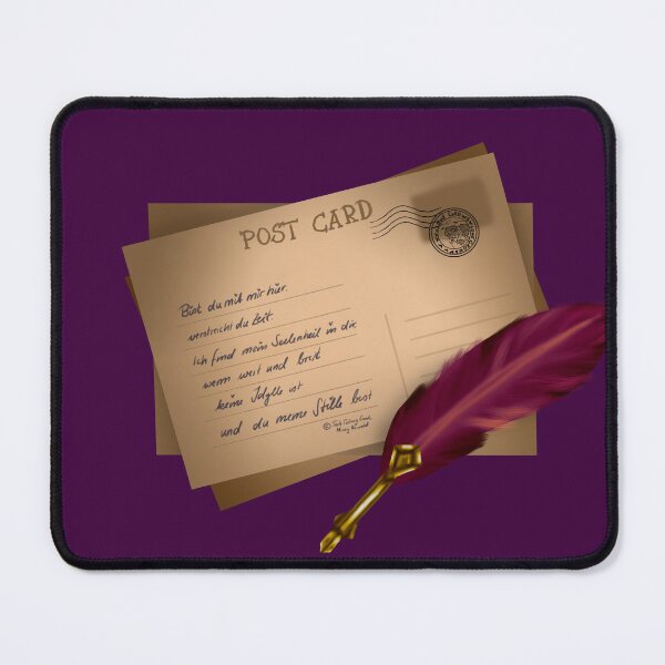 Item preview, Post Card: German Poetry designed and sold by DinaraandCleo.