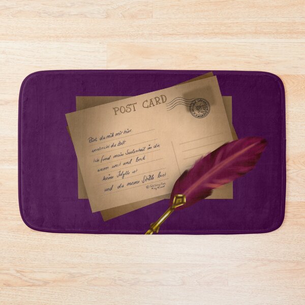 Item preview, Post Card: German Poetry designed and sold by DinaraandCleo.
