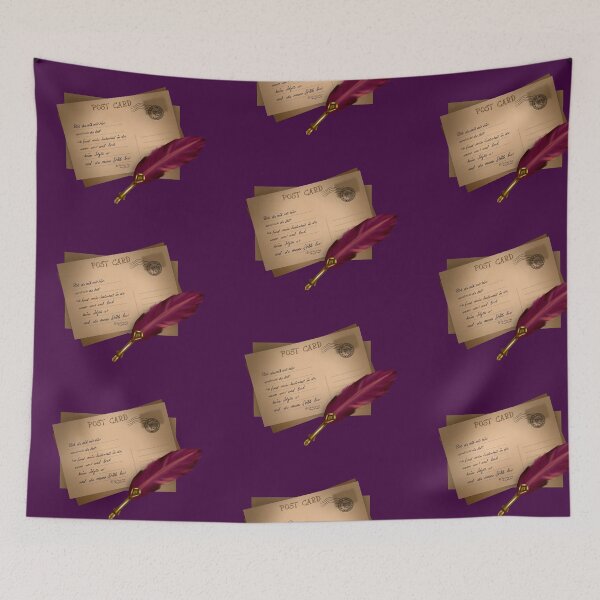 Item preview, Post Card: German Poetry designed and sold by DinaraandCleo.