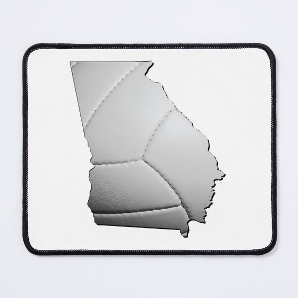 Item preview, Georgia (USA) map – real volleyball designed and sold by NA-WORLDWIDE.