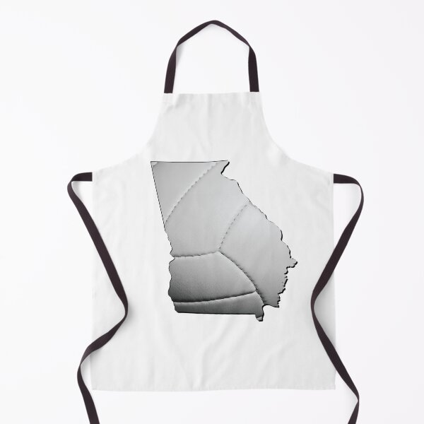 Item preview, Georgia (USA) map – real volleyball designed and sold by NA-WORLDWIDE.