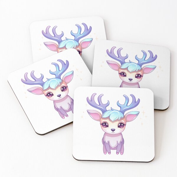 Artikelvorschau, Iridescent reindeer entworfen und verkauft von MendaciousMina.