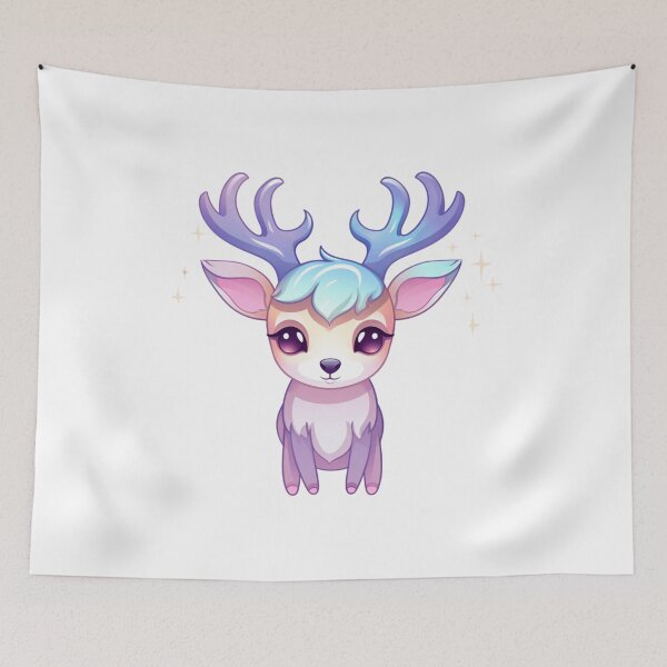 Item preview, Iridescent reindeer designed and sold by MendaciousMina.