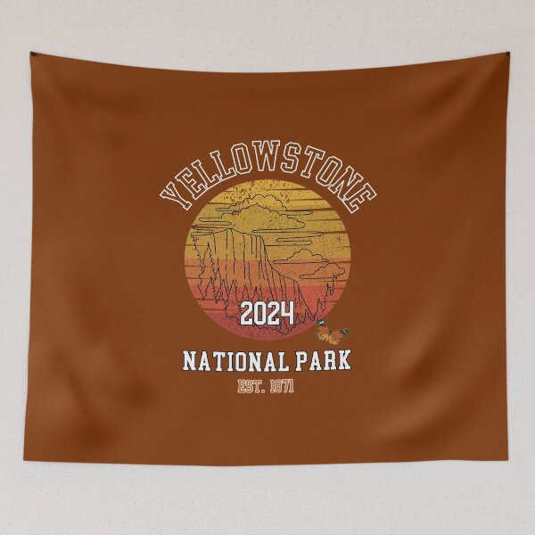 Item preview, Yellowstone National park designed and sold by WanderQuestCo.