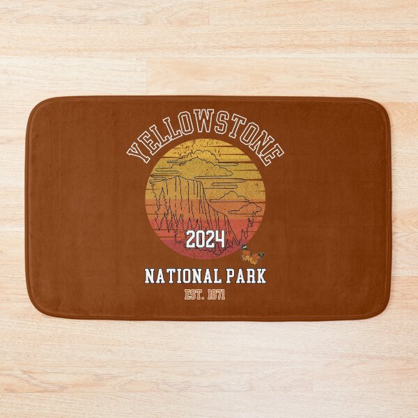 Item preview, Yellowstone National park designed and sold by WanderQuestCo.