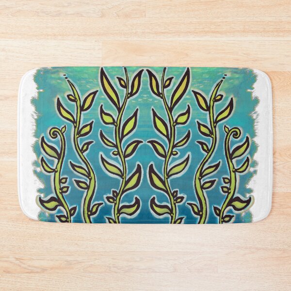 Item preview, Stylized Underwater Kelp Forest designed and sold by kspence66.