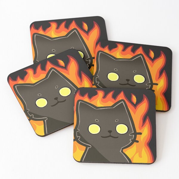 Item preview, cats also have burnout designed and sold by MadebyFlos.