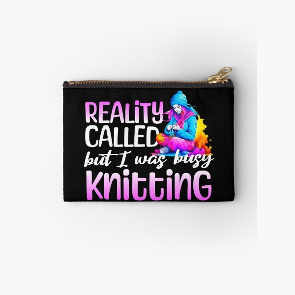 Item preview, Reality called but I was busy knitting designed and sold by EvergreenWhimsy.