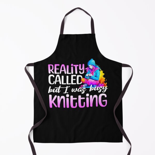 Item preview, Reality called but I was busy knitting designed and sold by EvergreenWhimsy.