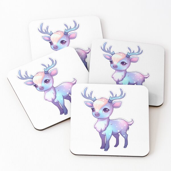 Artikelvorschau, Iridescent reindeer entworfen und verkauft von MendaciousMina.