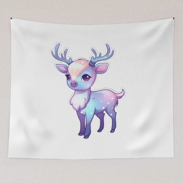 Item preview, Iridescent reindeer designed and sold by MendaciousMina.