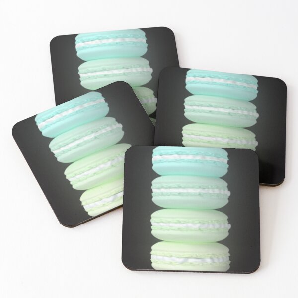Item preview, Pastel French macaroons, cookies, pastry shop /5 designed and sold by My-fake-places.
