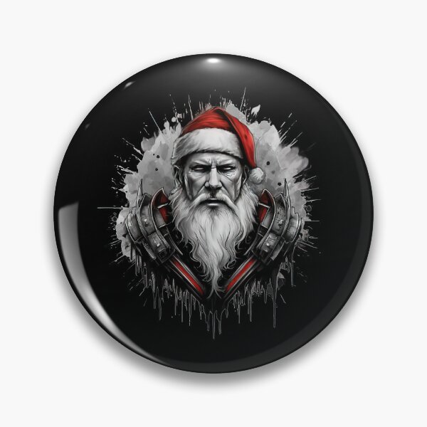 Item preview, Christmas Warrior Santa Claus designed and sold by MindSmith.