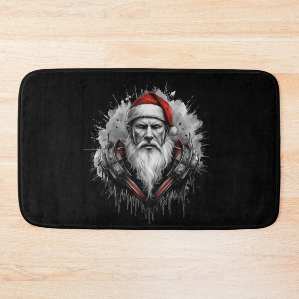 Item preview, Christmas Warrior Santa Claus designed and sold by MindSmith.