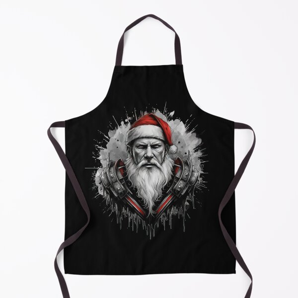 Item preview, Christmas Warrior Santa Claus designed and sold by MindSmith.
