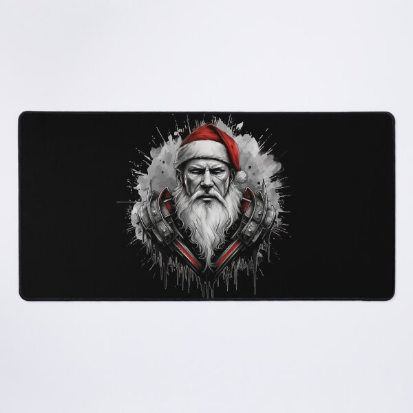 Item preview, Christmas Warrior Santa Claus designed and sold by MindSmith.