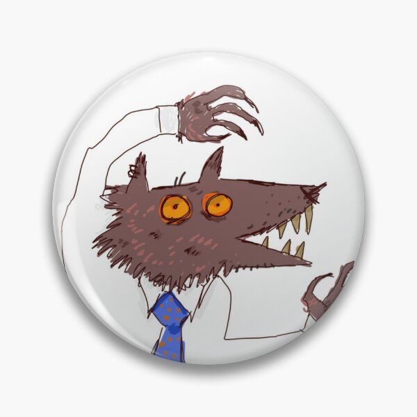 Item preview, corporate day job werewolf  designed and sold by theartofroyal.