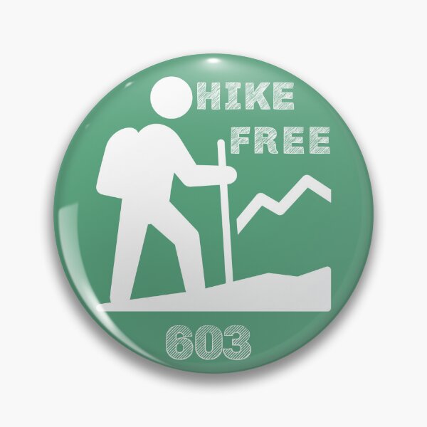 Artikelvorschau, Hike Free 603 – Wandern in New Hampshire entworfen und verkauft von MagpieMoonUSA.